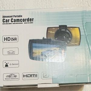 Advanced Portable Car Camcorder (new in box)